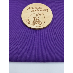 Ściągacz gruby prążek - CIEMNY FIOLET