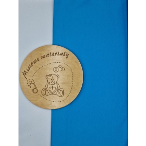 Dresowka pętelka gładka - TURKUS