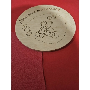 Softshell gladki - CZERWONY