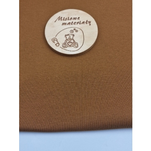 Ściągacz gruby prążek - KARMEL