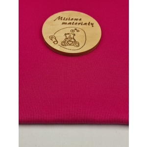 Ściągacz gruby prążek - FUKSJA