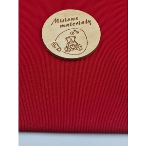 Ściągacz gruby prążek - CZERWONY