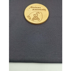 Ściągacz gruby prążek - GRAFIT