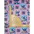 Singiel jersey cyfrowy z elastanem - STITCH CUKIERKI I PĄCZKI