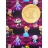 Dresówka pętelka nadruk cyfrowy - BRAWL STARS FUKSJA