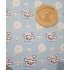 Dresowka petelka nadruk cyfrowy- CINNAMOROLL BŁĘKITNY