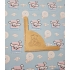 Dresowka petelka nadruk cyfrowy- CINNAMOROLL BŁĘKITNY