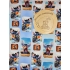 Dresówka pętelka nadruk cyfrowy - STITCH FILMOWY