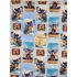 Dresówka pętelka nadruk cyfrowy - STITCH FILMOWY