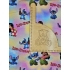 Singiel jeresy cyfrowy z elastanem - LILO I STITCH PASTELOWY