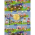 Poliester wodoodporny - ŚWINKA PEPPA KOMIKS
